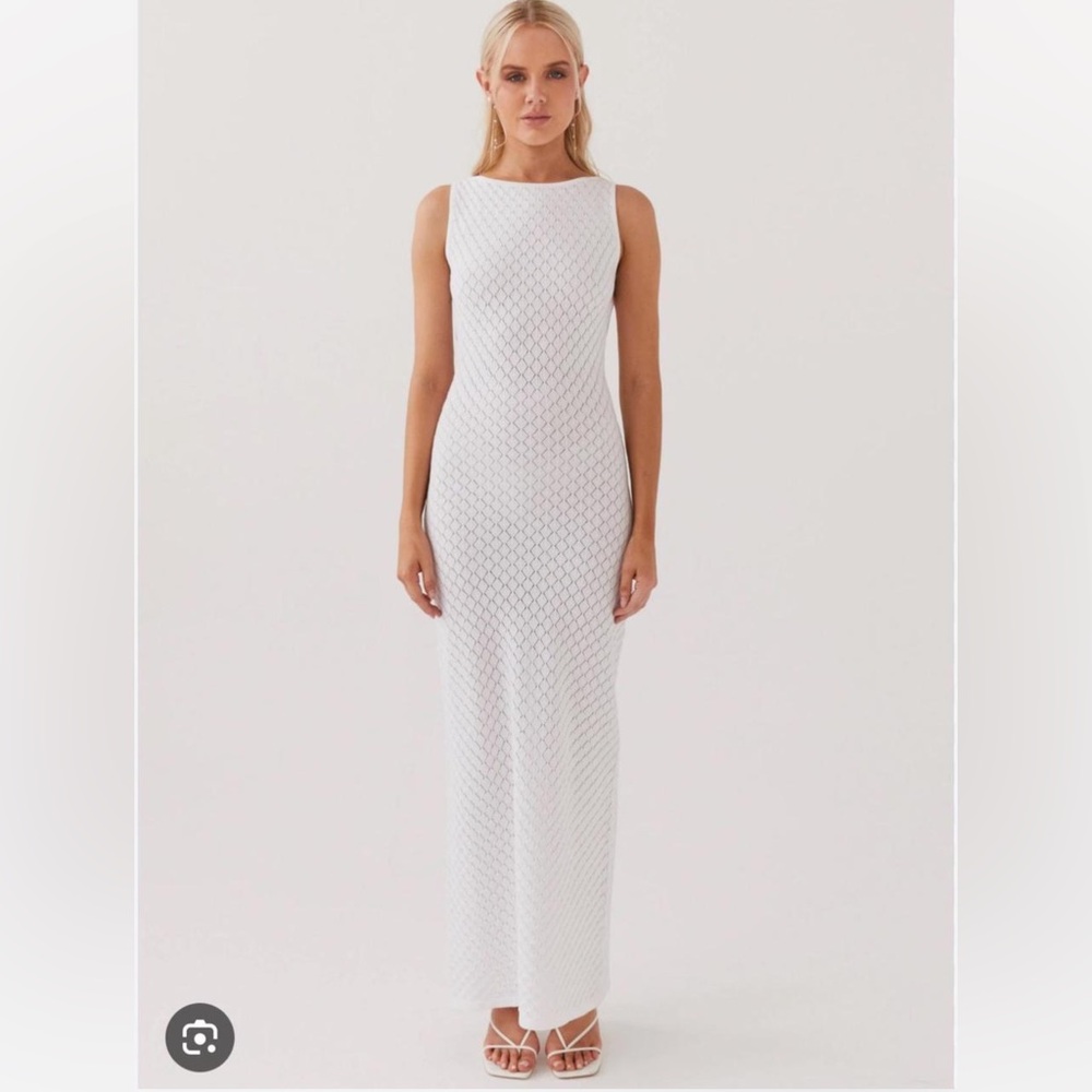 White Peppermayo Dress / Coverup NWT